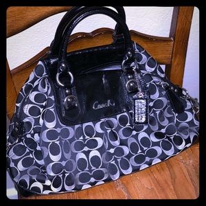 Authentic coach purse